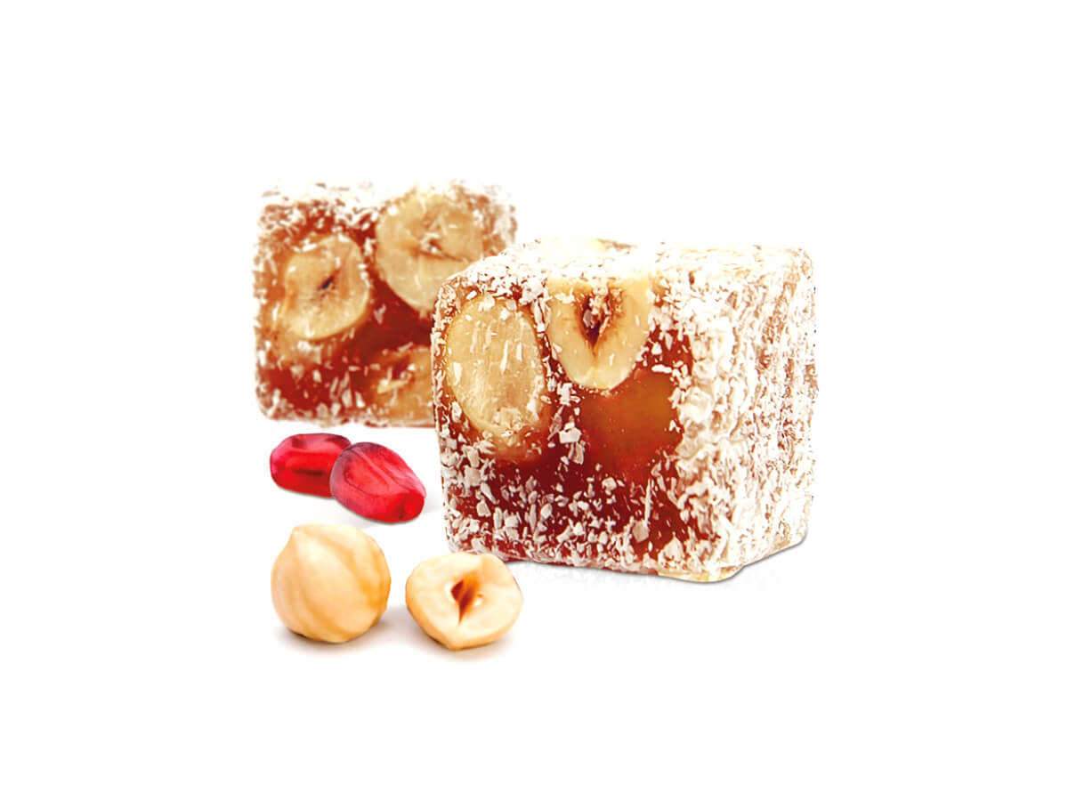 Hazelnut & Pomegranate Flavor Coated With Coconut | Ersan Confectionery, Konya Confectionery, Cocoa India, CocktailRing Candy, Cocoa Prince Akide, Peanut Akide, Hazelnut Akide, Sesame Akide, Plain Crushed Akide, Mint Lemon Akide, Cinnamon Akide, Cocktail Akide, Bonbon Akide, Mint Sugar, Orange Akide, Colorful Mint, Plain Purse Seine Pide, Colorful Prince Akide, Indian Prince Akide, Sesame Mini Akide, Plain Mini Bonbon, Lemon Akide, Fruity Mini Bonbon, Strawberry Crushed Akide, Mini Bonbon, Hazelnut Bulk Cezerye, Hazelnut Leaf Cezerye, Hazelnut Package Cezerye, Pistachio Package Cezerye, Bird Delight, Rose Turkish Delight, Mint Bird Delight, Lemon Turkish Delight, Rose Turkish Delight, Plain Turkish Delight, Mint Turkish Delight, Orange Turkish Delight, Gum Turkish Delight, Hazelnut Pasha Turkish Delight, Lemon Mega Turkish Delight, Orange Mega Turkish Delight, Apple Mega Delight Turkish Delight, Strawberry Mega Turkish Delight, Pistachio Pasha Turkish Delight, Apple Pistachio Strip Turkish Delight, Pomegranate Pistachio Strip Turkish Delight, Apple Pistachio Roving Turkish Delight, Pomegranate Pistachio Roving Turkish Delight, Hazelnut Double Turkish Delight, Pomegranate Ante p Double Turkish Delight with Pistachio, Double Turkish Delight with Powdered Pistachio, Double Turkish Delight with Indian Pistachio, Double Turkish Delight with Pistachio Powder, Double Turkish Delight with Pistachio, Double Turkish Delight with Peanut, Double Turkish Delight with Rose Leaf and Pistachio, Grand Vizier with Coconut Pomegranate, Grand Vizier of India, Grand Vizier with Pistachio Grand Vizier File, Grand Vizier with Powder, Elvan Candy with Lemon, Elvan Candy with Rose, Elvan Candy with Raspberry, Elvan Candy with Mint, Mevlana Candy, Colored Mevlana Candy, Elvan Candy with Orange, Mevlana Candy with Cocoa, Colored Elvan Candy, Elvan Candy with Cocoa, Red Striped Elvan Candy, Colored Mevlana Candy, Cocoa Mevlana Candy, Elvan Candy, Mevlana Candy, Mandarin Elvan Candy, Wrapped Mandarin Elvan Candy, Mint Flavored Mevlana Candy, Mandarin Flavored Mevlana Candy, Raspberry Flavored Mevlana Candy, Coconut, Sesame Grand Vizier Turkish Delight, Mixed Package Almond Baklava Turkish Delight, Pistachio Baklava Turkish Delight, Kadayif Baklava Turkish Delight, Cocoa Double Turkish Delight, Slice Pistachio Turkish Delight, Slice Almond i Turkish Delight, Ginger Mevlana Candy, Cinnamon Mevlana Candy, Coffee Mevlana Candy, Clove Mevlana Candy Konya